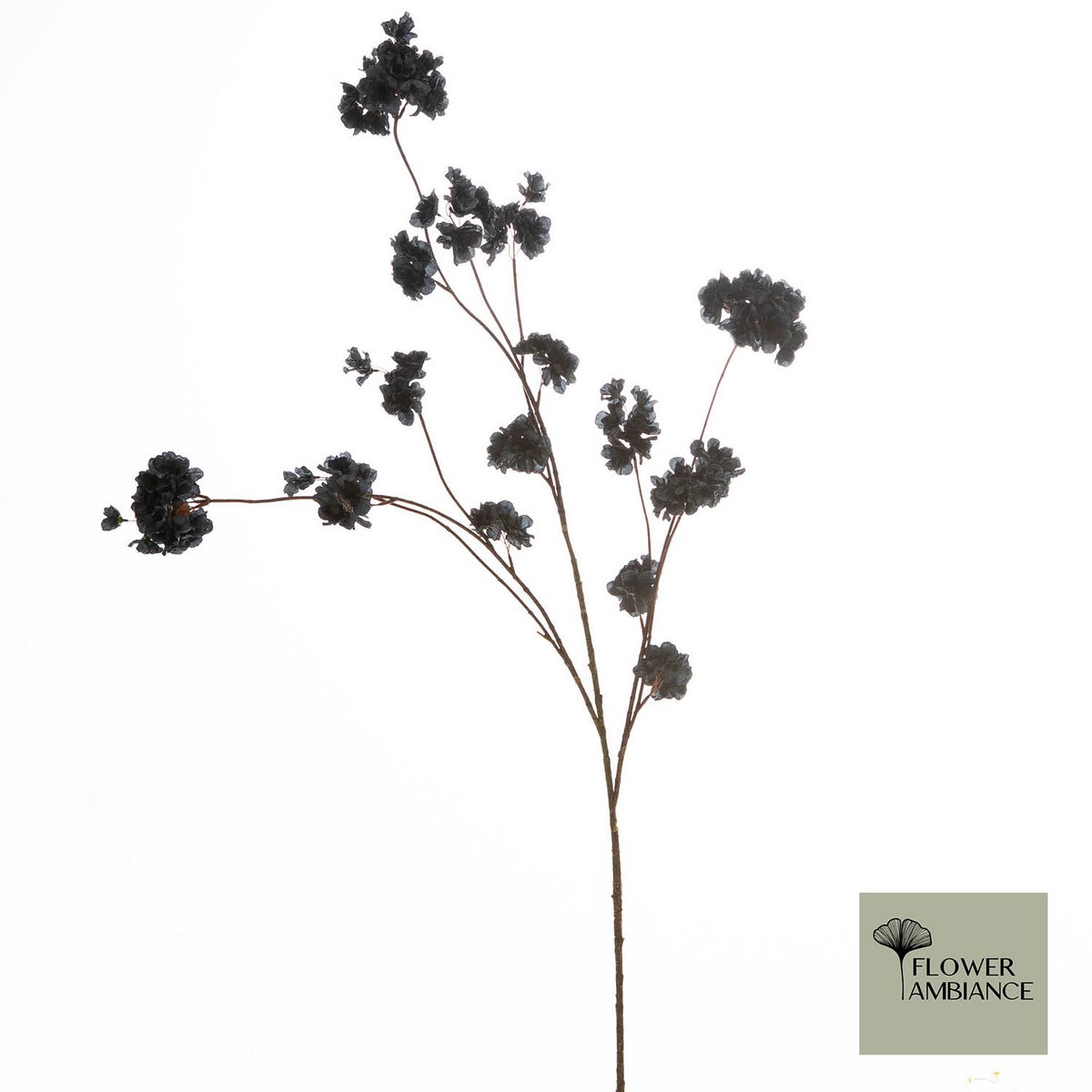 FD Prunus Malaga spray black 126cm