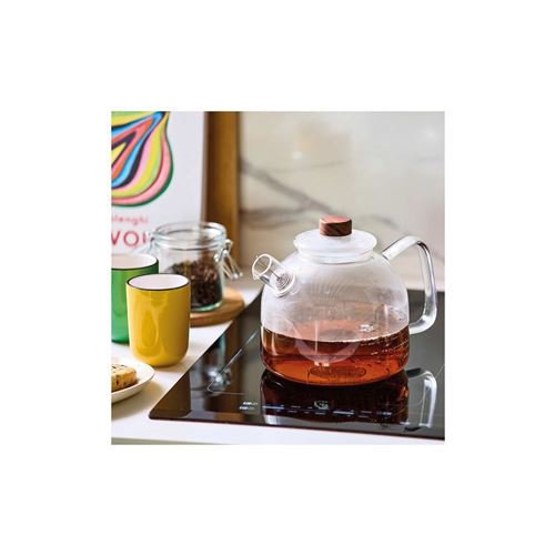 1,8L glas tekande - induktionskompatibel