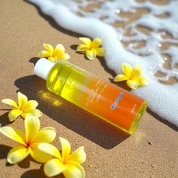 Shower gel - 2 in 1 foaming shampoo - GUAPA - Vanilla caramel