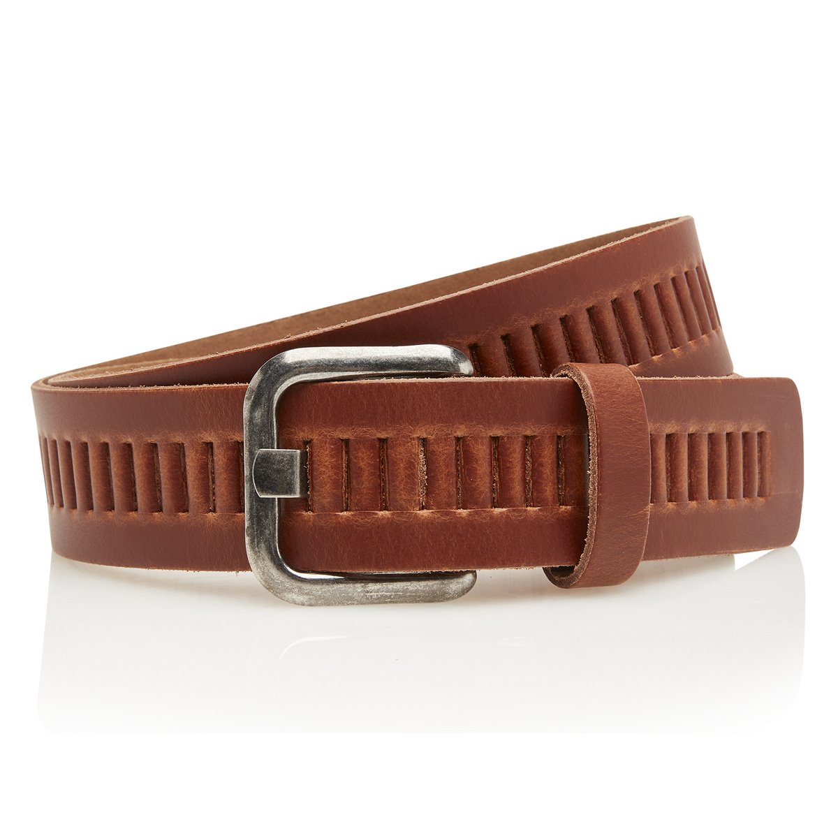 Timbelt 427 - 100% rundleer