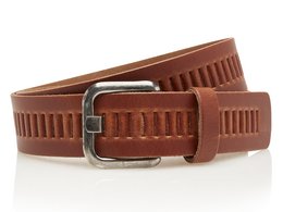 Timbelt 427 - 100% rundleer