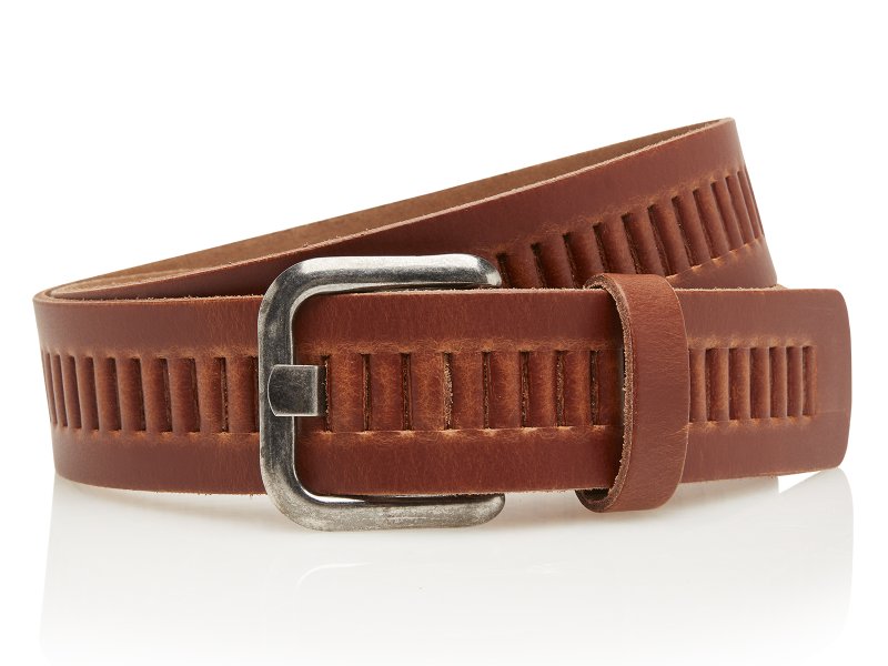 Timbelt 427 - 100% rundleer