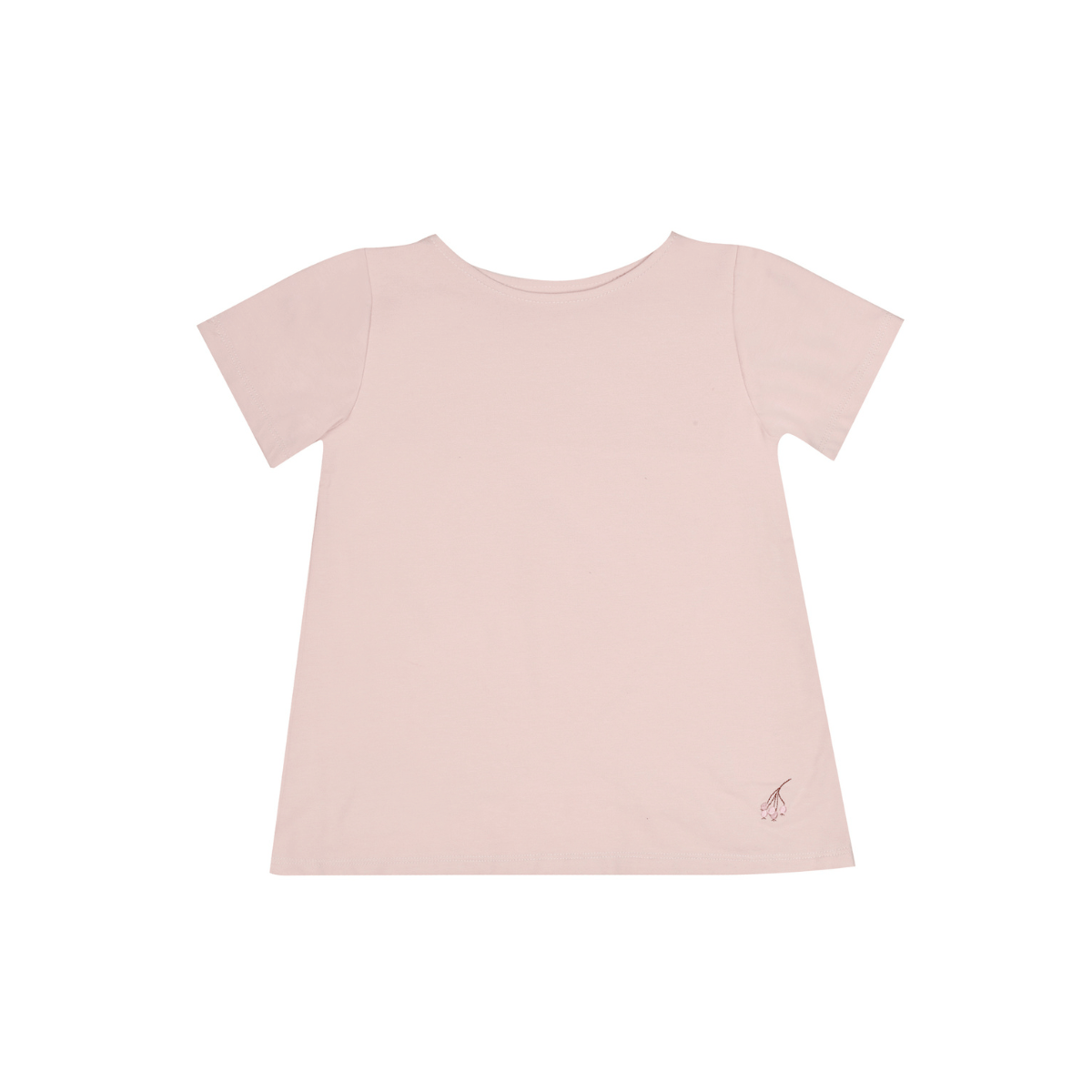 Blusa de verano ARACELI - FLOR ROSA