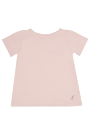 Blusa de verano ARACELI - FLOR ROSA