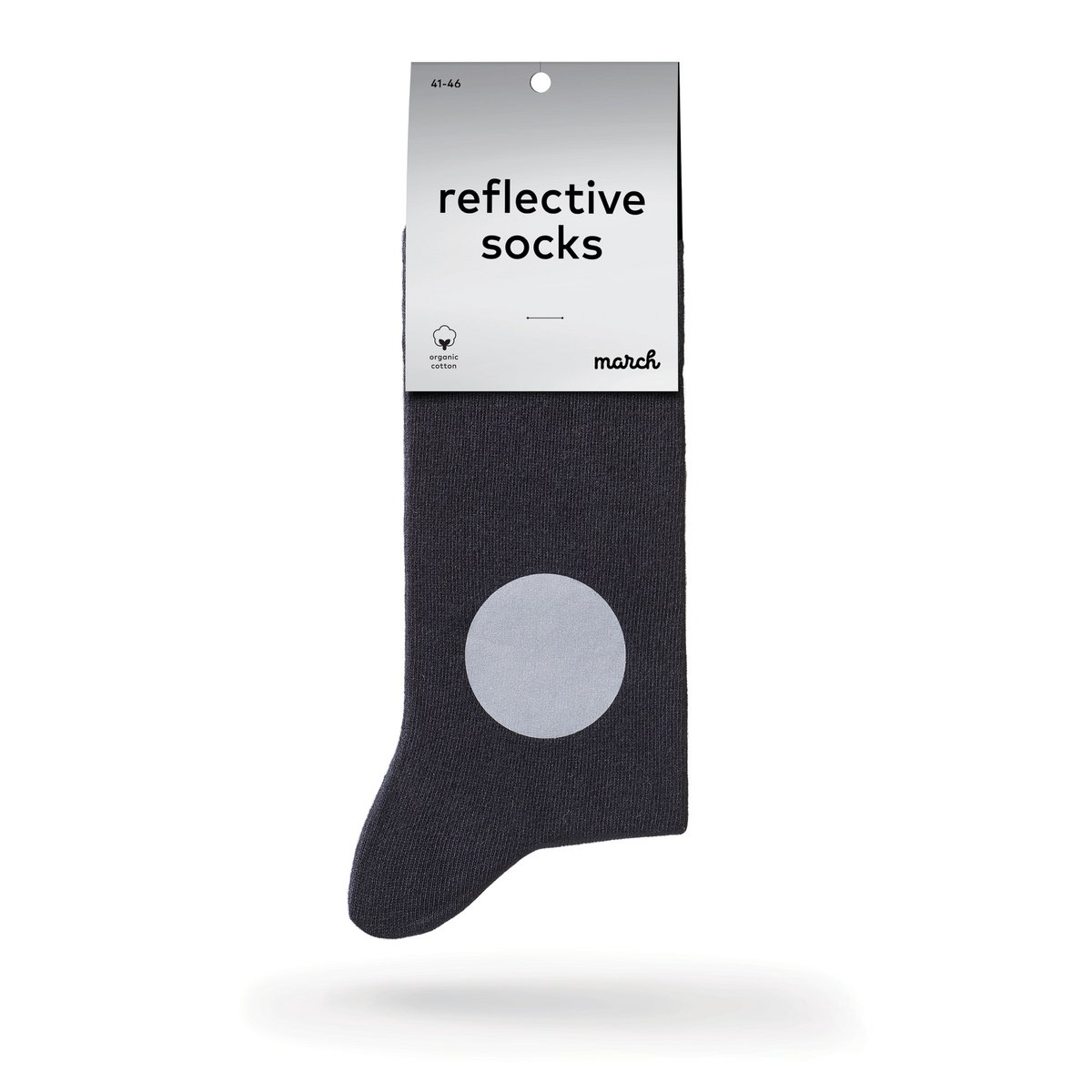 reflekterende sokker