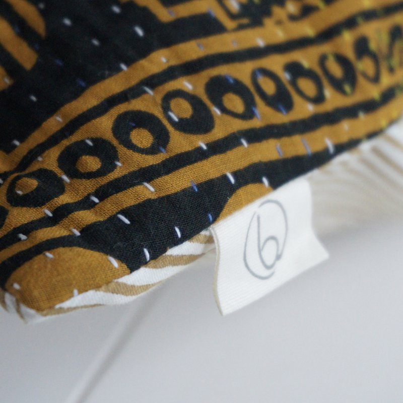Kantha-Kissen Nr. 359