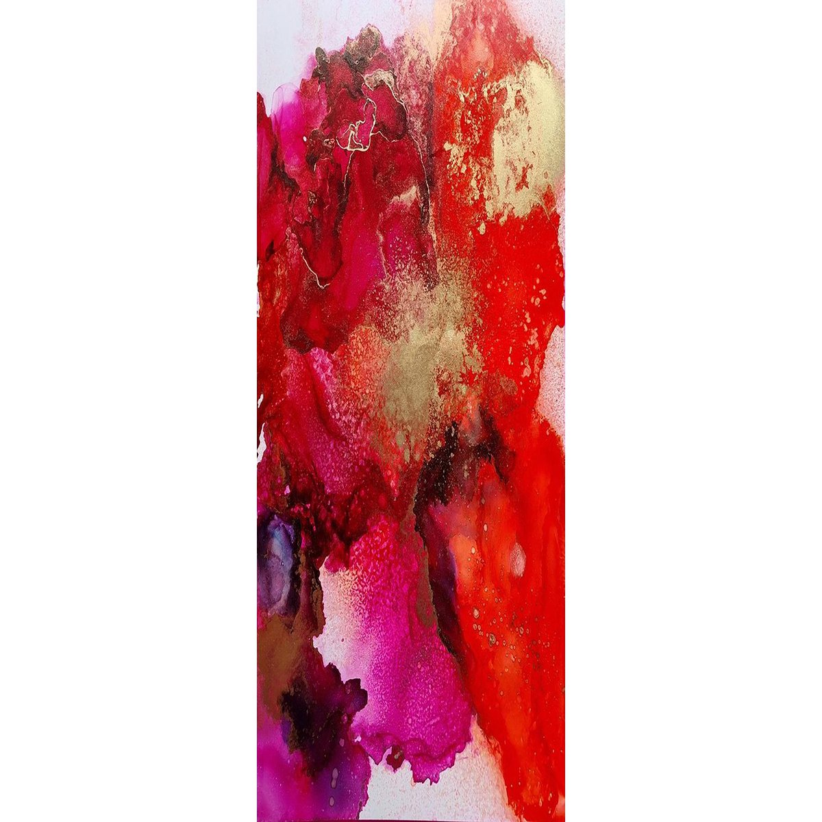 Digital Print Stole of Fine Wool – Fairtrade & Sustainable 7