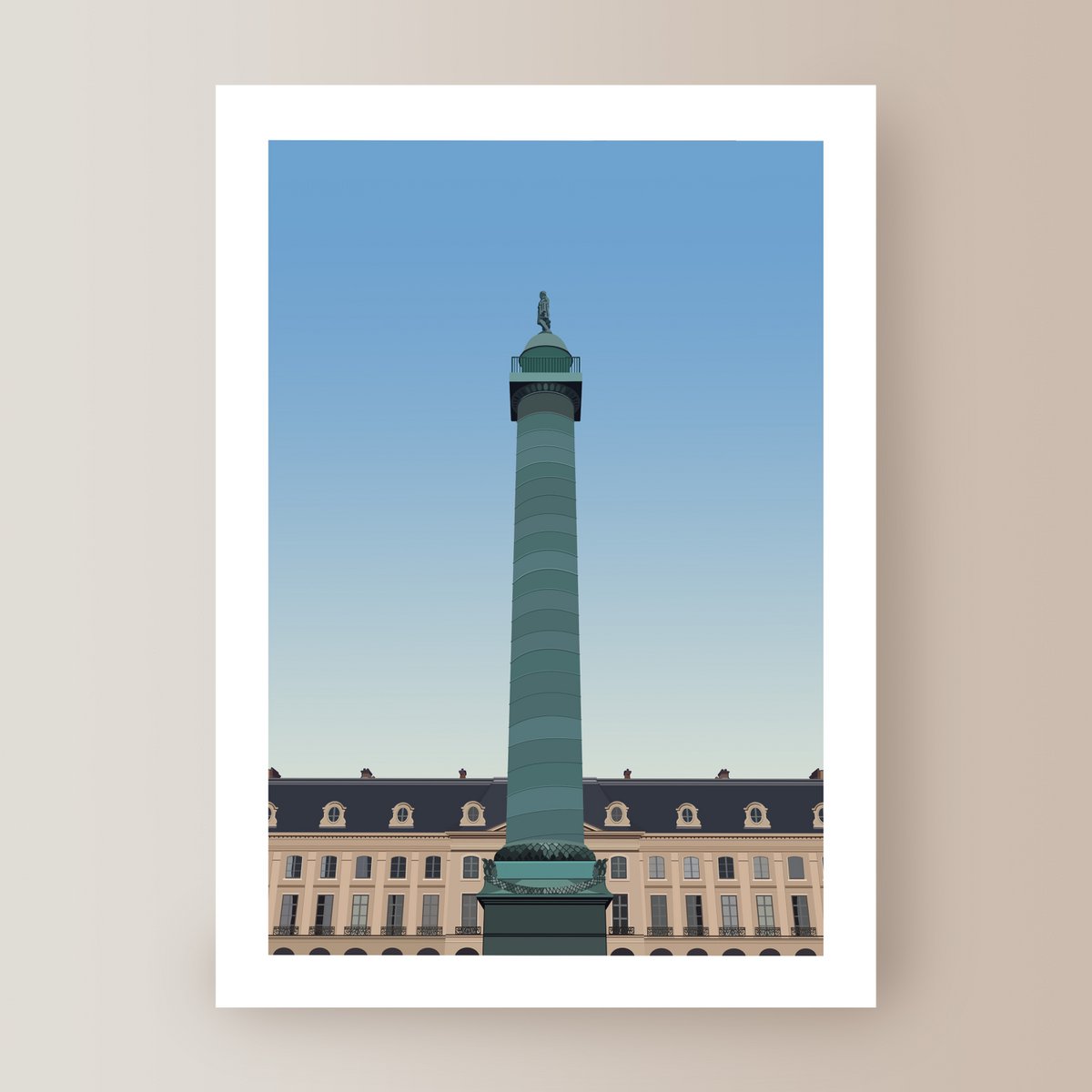 Plakat - Vendôme - 30x40