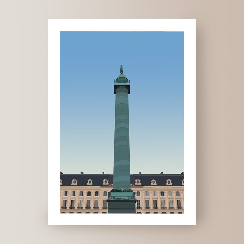 Póster - Vendôme - 30x40