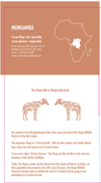 Mungamba 50% Dark Milk - Congo - BIO