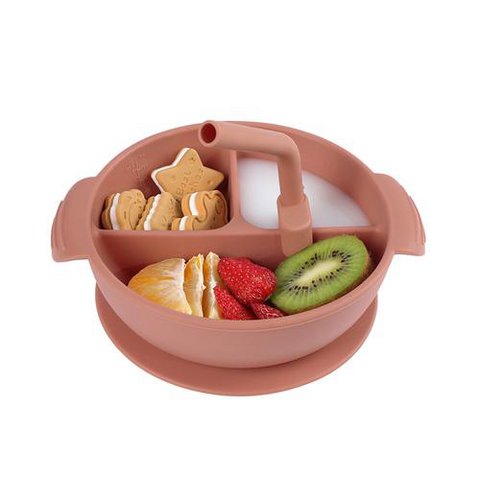 Haakaa Silicone 3 Compartment Bowl
