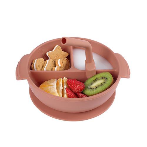Haakaa Silicone 3 Compartment Bowl