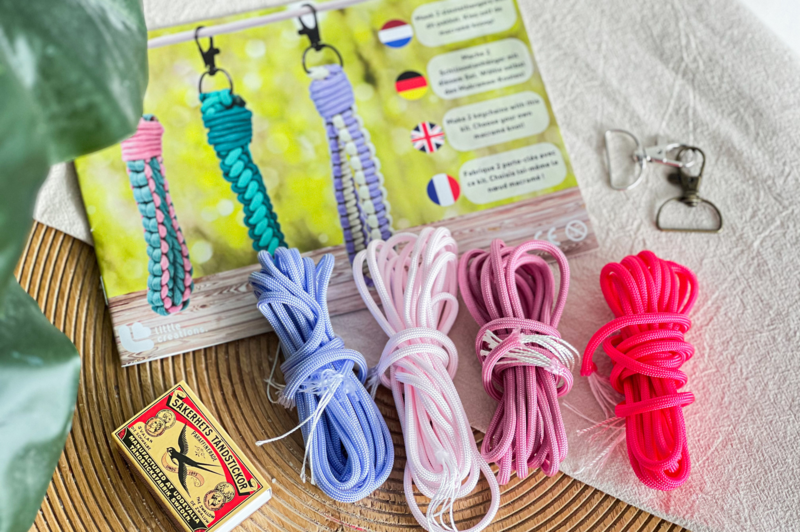 Package de bricolage Macramé Course (2 pièces)
