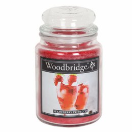 Candela profumata Fragola Prosecco - 565g