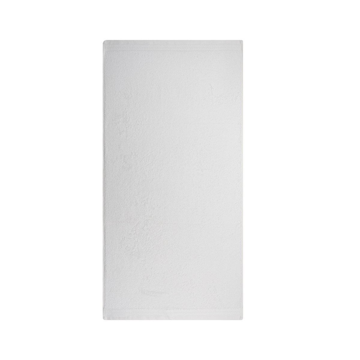Bio-Handtuch aus 100 % Baumwolle, 50 x 100 cm, 550 g/m², Weiß
