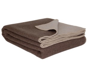 Merino wool bed blanket WOLVERINE