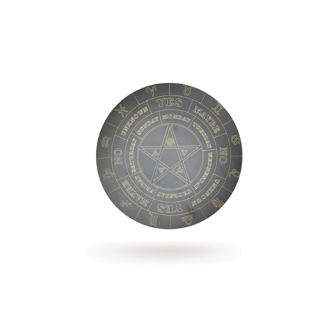 Wooden Pendulum Board Zodiac 30cm Set of 2