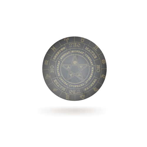 Tavola a pendolo in legno Zodiac 30 cm Set di 2