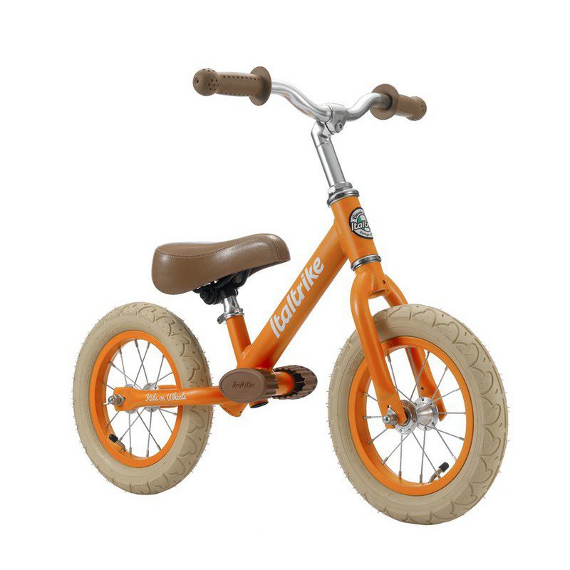 Fruit collection - Alu balance bike - Tire wheels - Rear brake - Orange