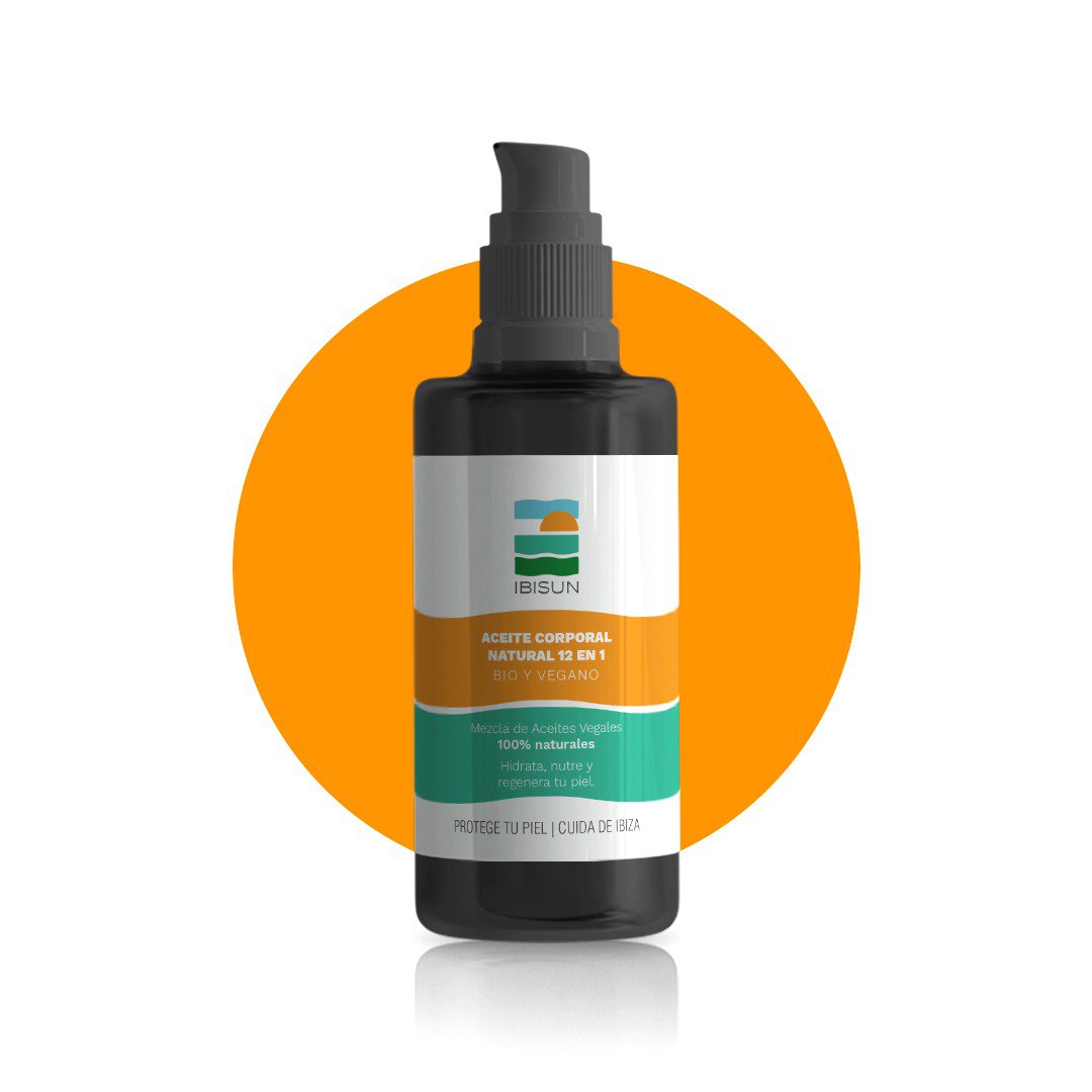 Naturalny olejek do ciała 12 w 1 (100ml)