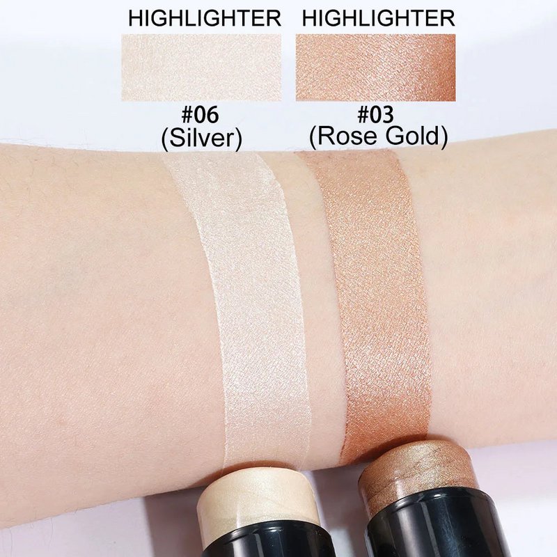 Highlighting & Bronzer Stick Gezicht Verhelderende Blusher Rouge Concealer Pen Langdurige Corrector Neus Schaduw Contouren Cosmetica
