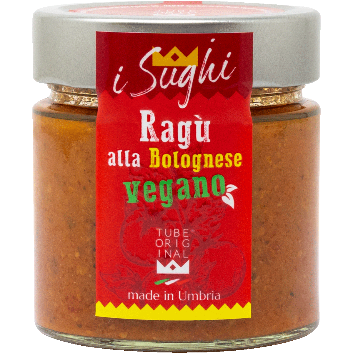 Ragù Alla Bolognese Vegano – Umbria