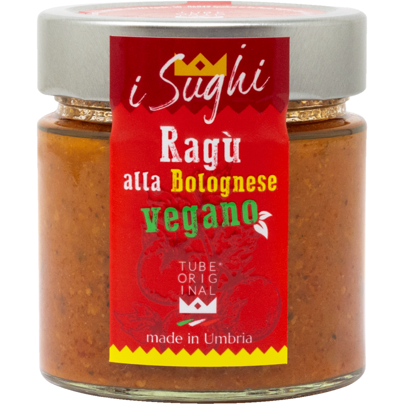 Ragù Alla Bolognese Vegano – Umbria