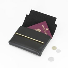 FRAME clutch bag - 22k gold