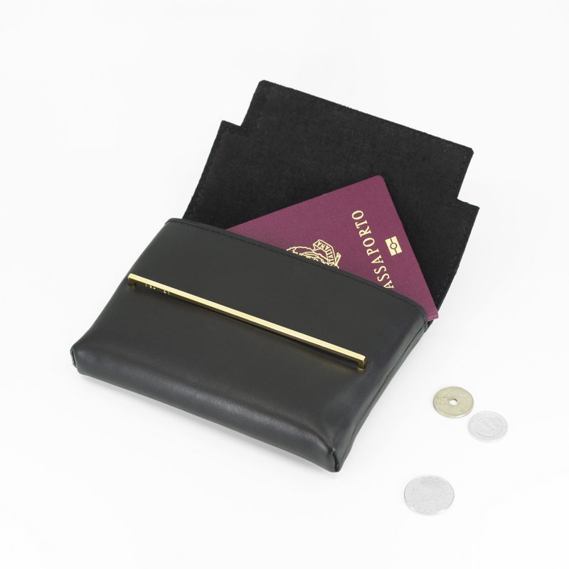 Pochette FRAME - Oro 22k