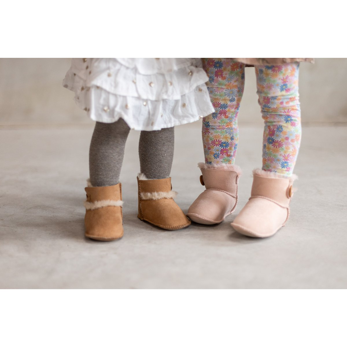Babyslofjes Davin | 5 kleuren | 3 maten | 5 stijlen