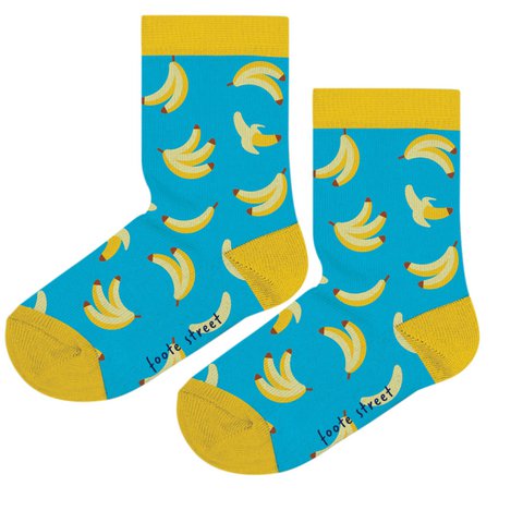 Toddler Socks Bananas