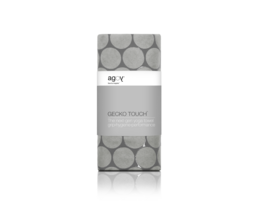 Asciugamano Gecko Touch Yoga - Grigio Luna