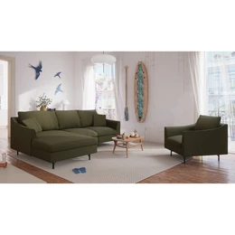 Armchair ALFAMA - Green