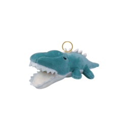 Peluche nemu nemu - KUROKO - Crocodile - Taille S - 17 cm - Porte-Clés