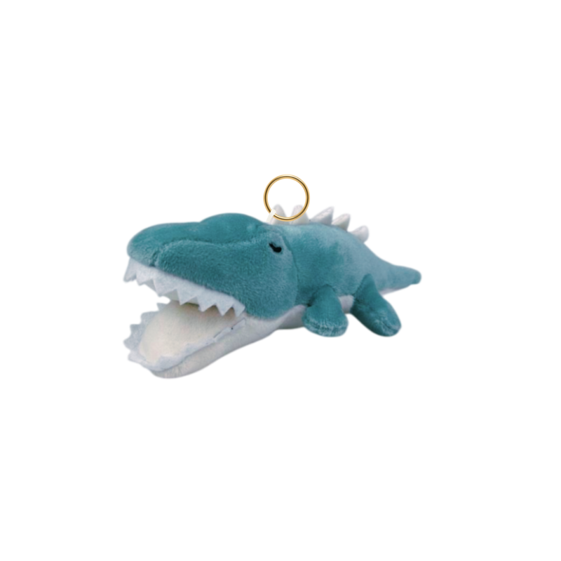 Peluche nemu nemu - KUROKO - Coccodrillo - Taille S - 17 cm - Porte-Clés