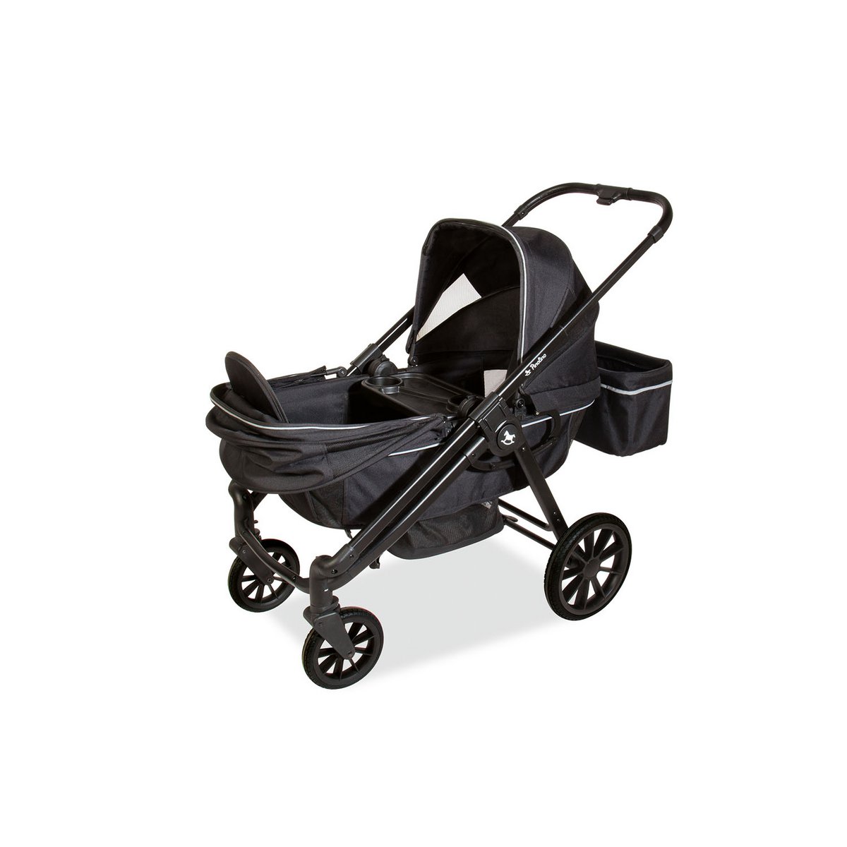 2-in-1 Pram and handcart „Cubi”