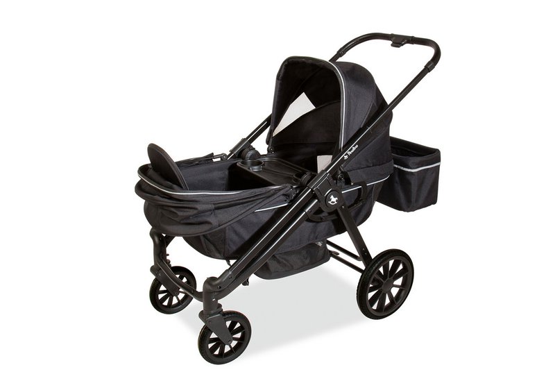 2-in-1 Pram and handcart „Cubi”