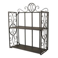 Wall rack 41x18x53 cm