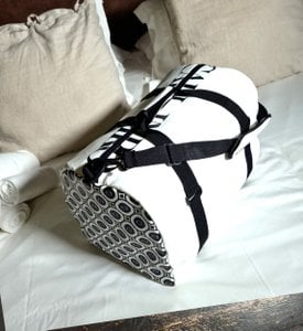 CRLi Cuero Bolsa (white)