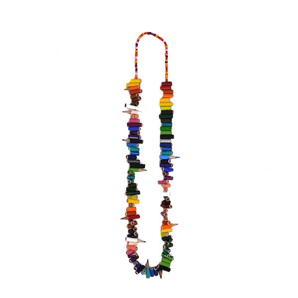 Collana a matita colorata