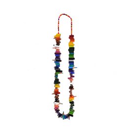 Collana a matita colorata
