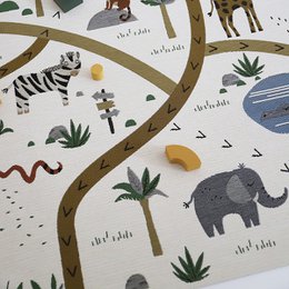 LITTLE SAVANNAH indoor & outdoor children's play mat