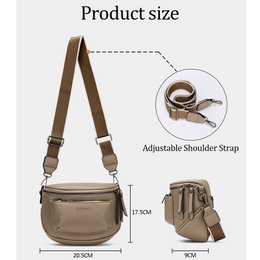 Eleganci EL-60 – Luxe crossbody- & heuptas