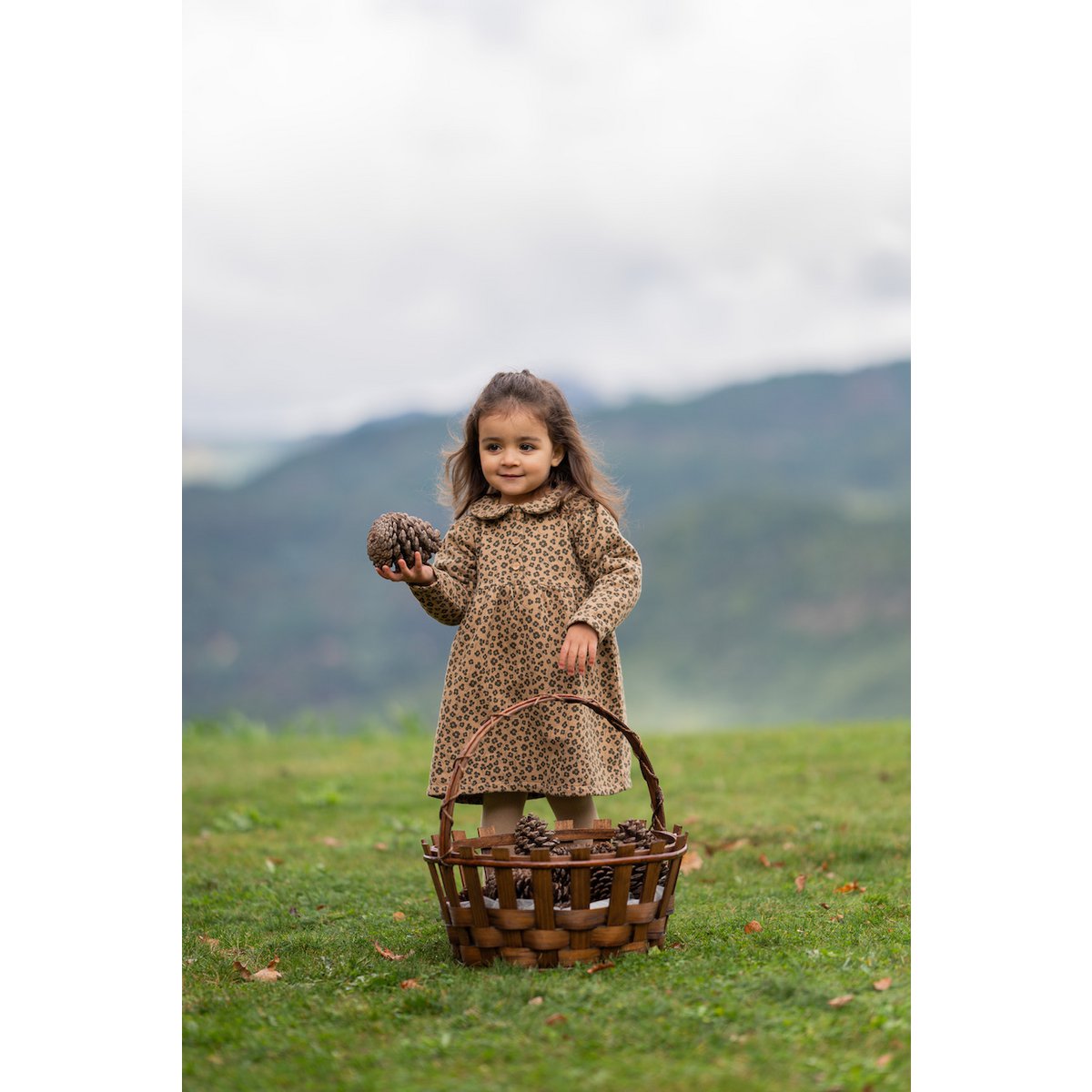 Dress Montana Camel Print