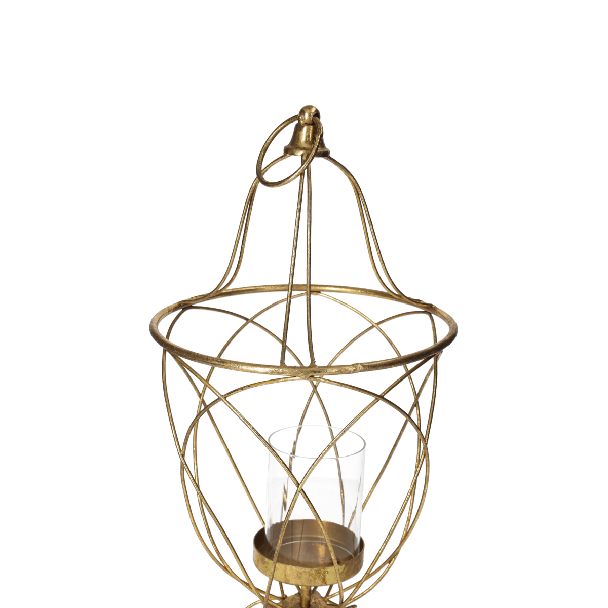 Candlestick lantern h 45 d 22 cm