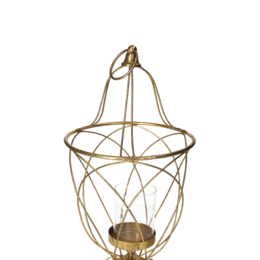 Candlestick lantern h 45 d 22 cm