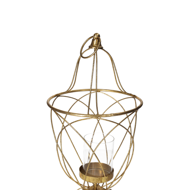 Candlestick lantern h 45 d 22 cm
