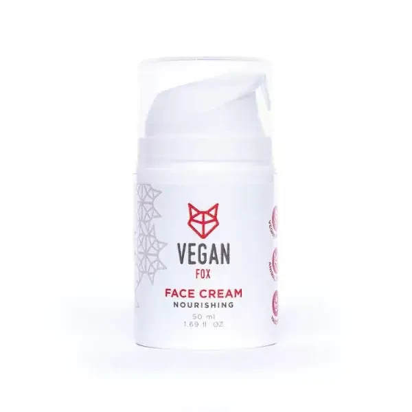 Crema facial nutritiva con manteca de karité y cacao