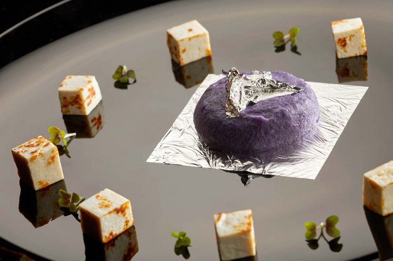 Feuilles d'argent comestibles 50x50mm, 5 feuilles