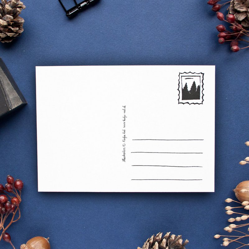 Tarjeta de Navidad | gamo
